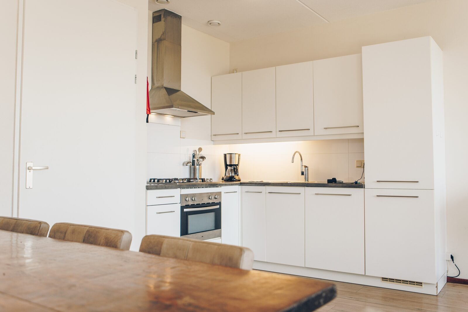 Vakantiehuis met dakterras 8 - personen in Nederland