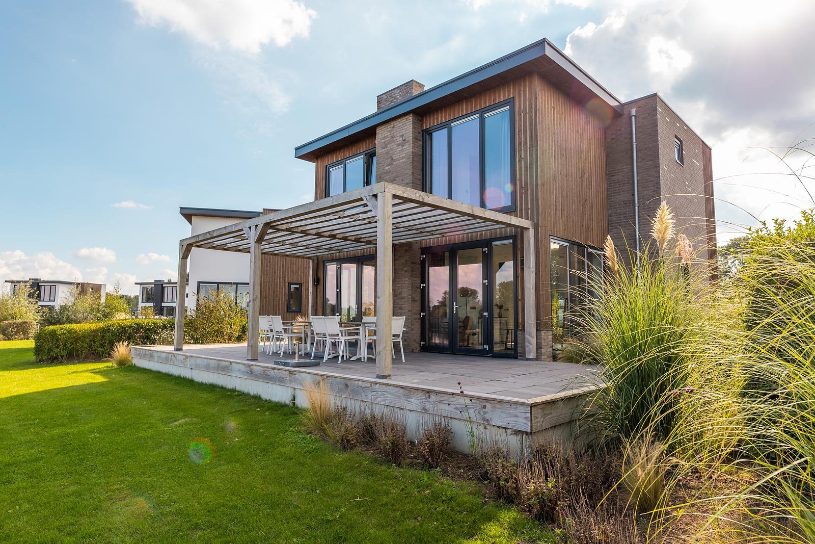 Vakantievilla aan het water 8 - personen