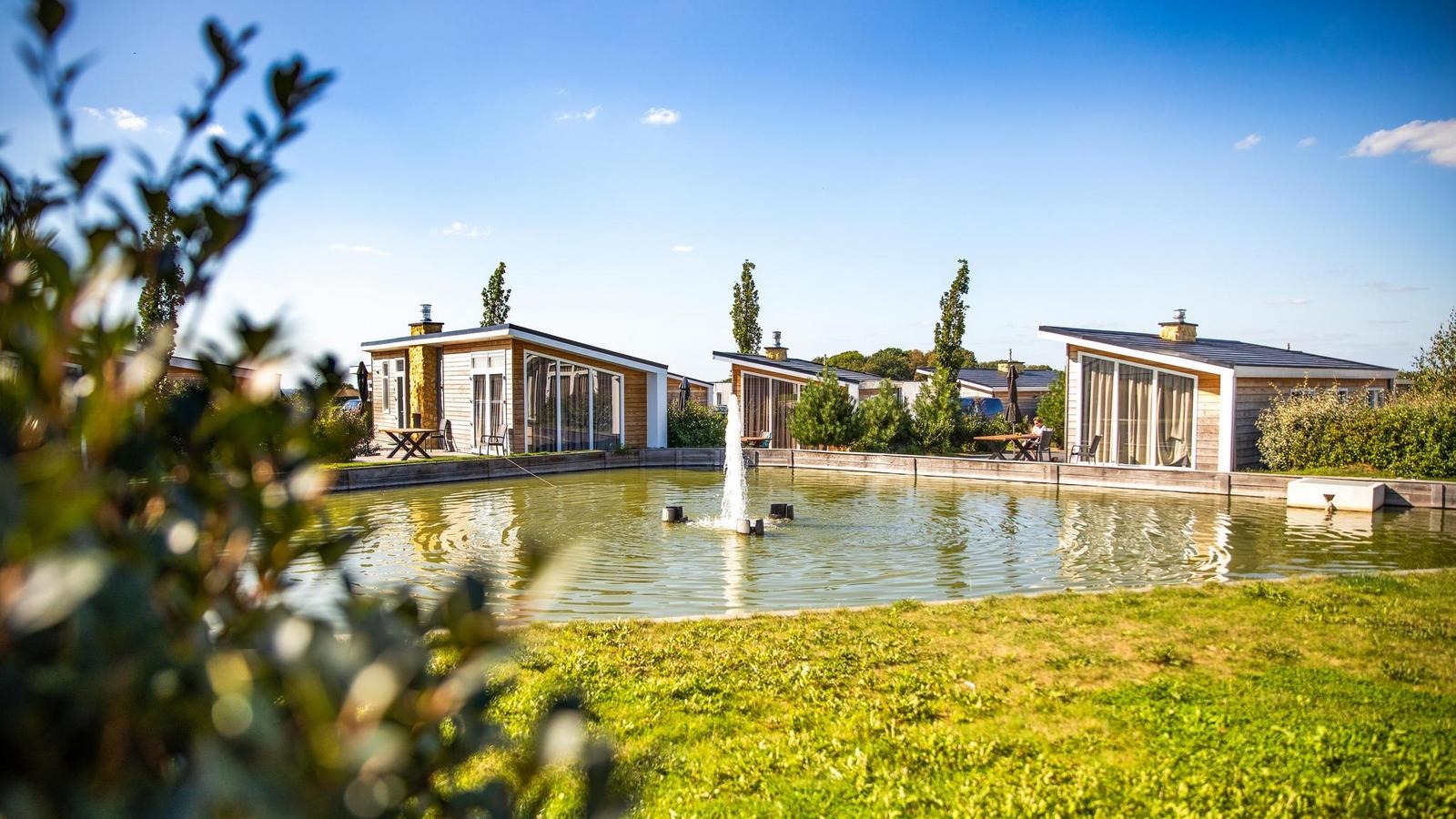Vakantiehuis Biebosch met sunshower - 4 persoons in Nederland