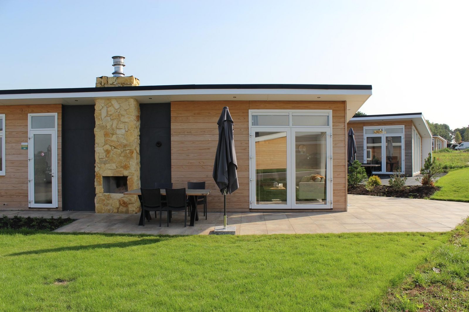 Vakantiehuis Biebosch met tuinhuis - 4 personen in Nederland