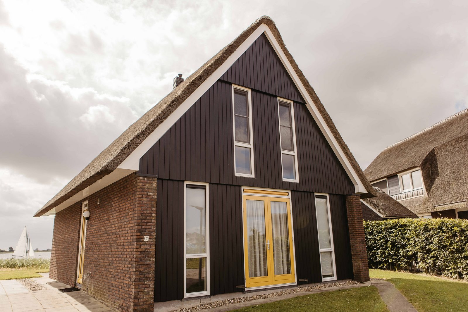 Vakantievilla met balkon 6 - personen