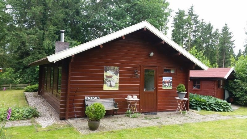 Knus houten vakantiehuis in Winterswijk