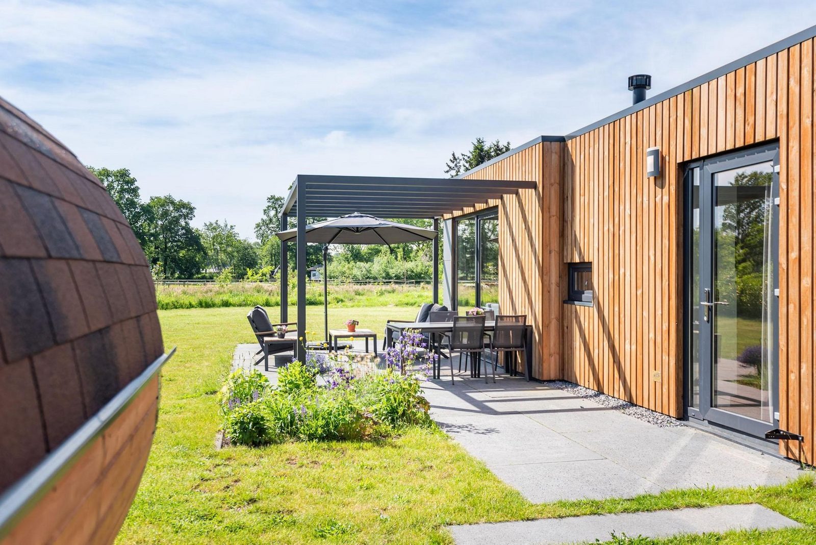 Vakantievilla Amalia met sauna én welkomstservice - 6 persoons afbeelding