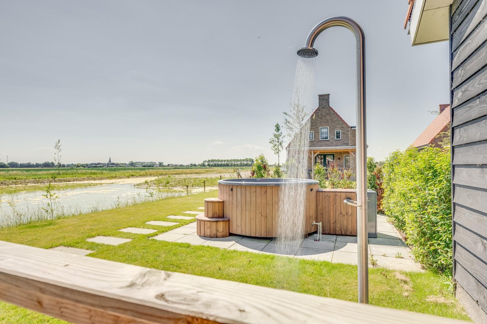 Villa met hottub en sauna - 7 persoons afbeelding