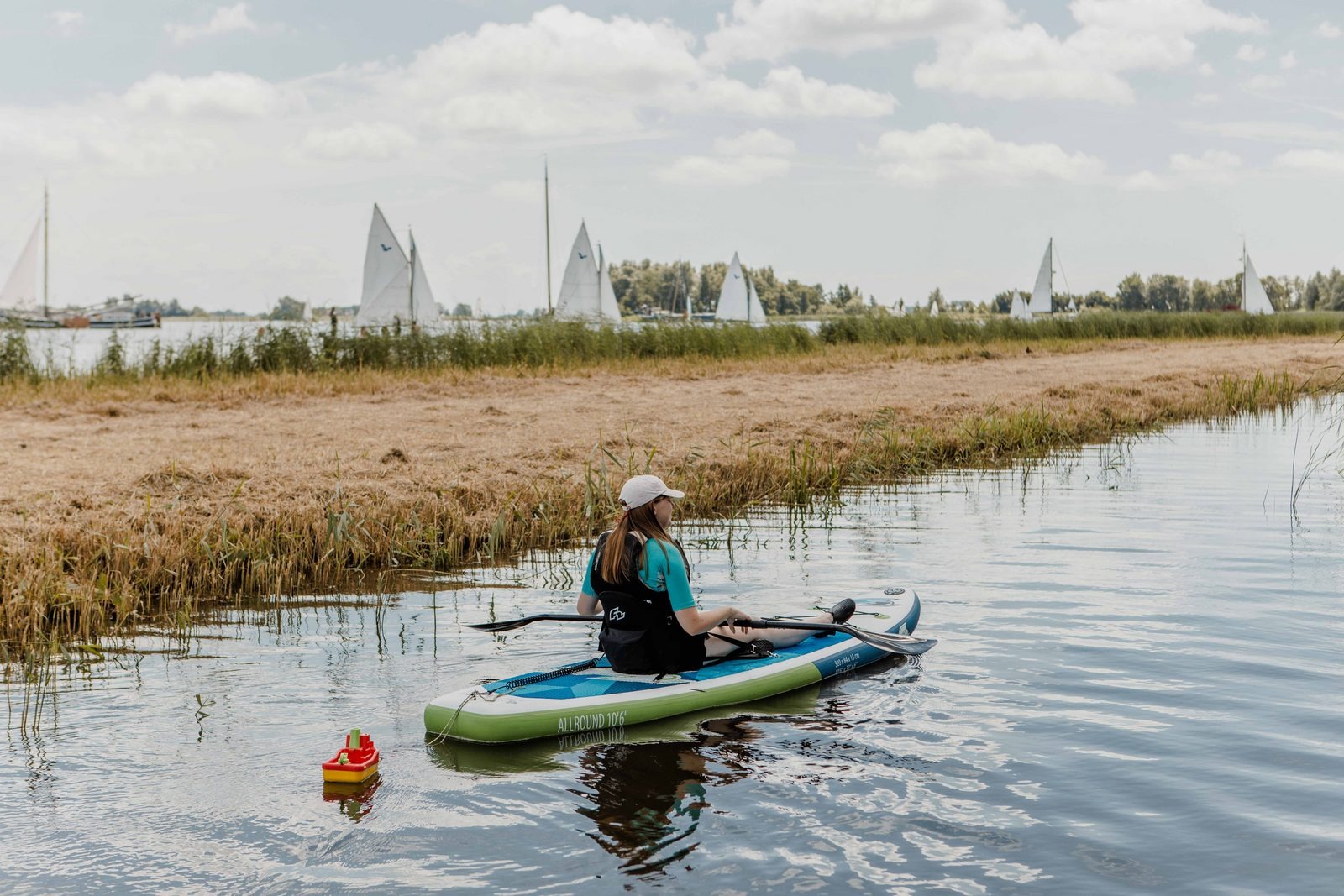 Vakantievilla met zicht op haven & sauna 8-persoons in Nederland