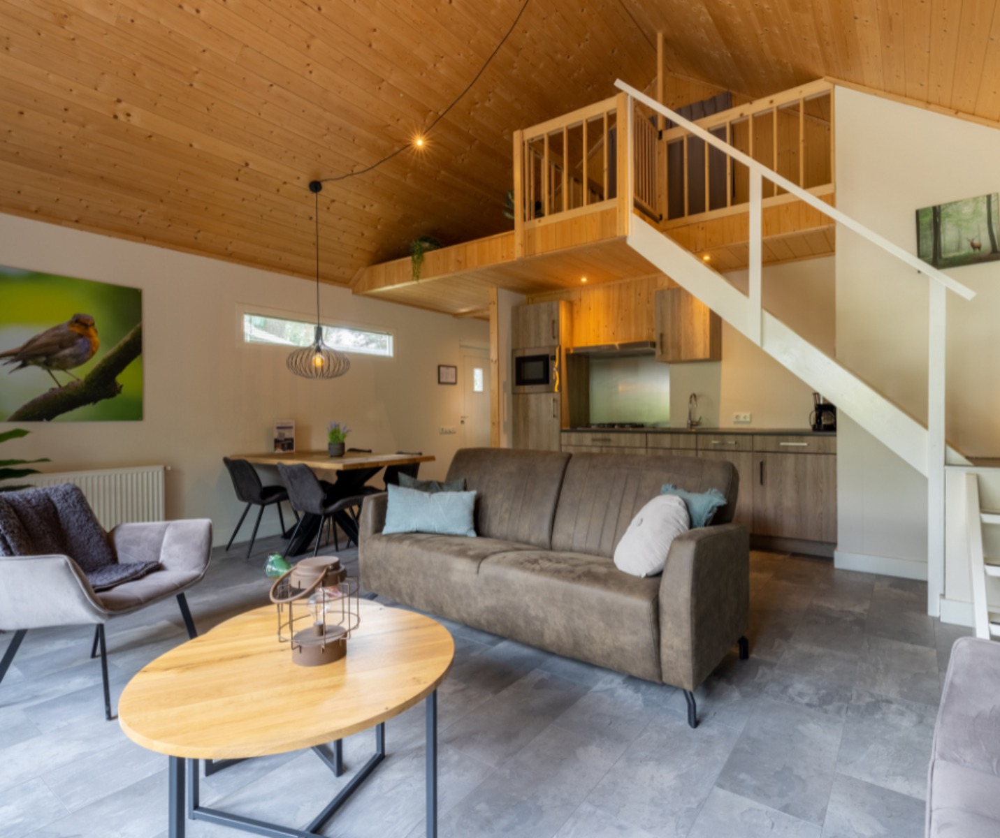 Vakantiewoning Boslodge Comfort - 4 persoons in Nederland