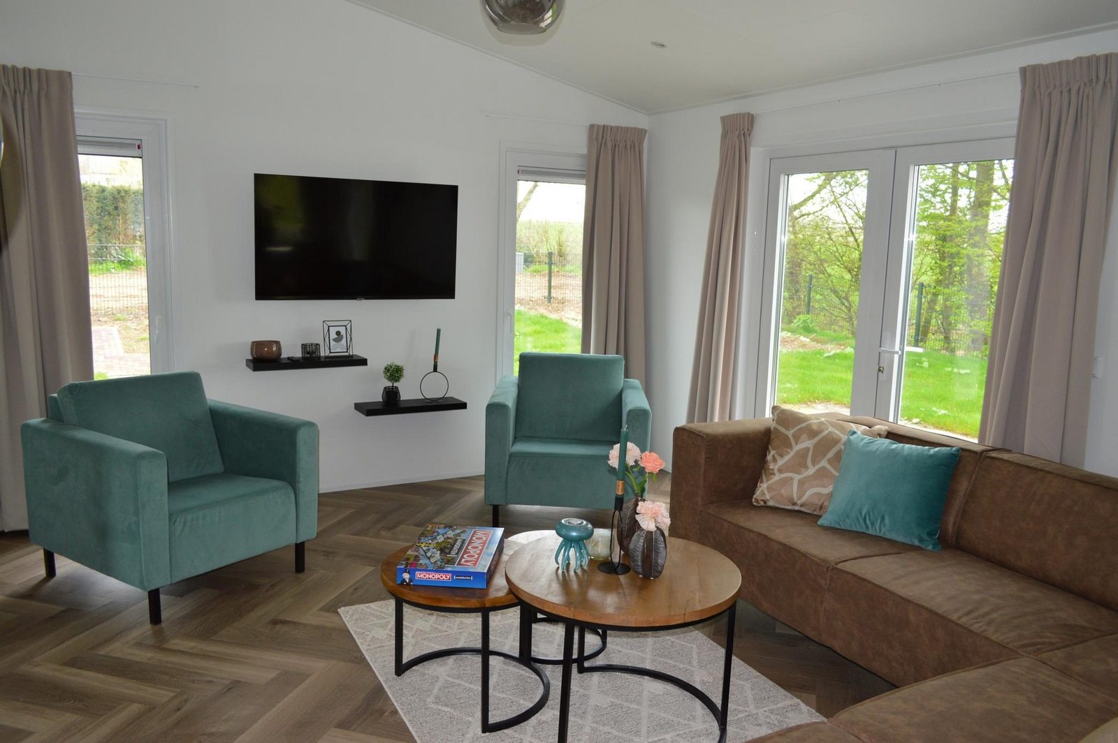 Vakantiehuis Schaelsbergerbosch Eco met sauna & tuinhuis - 6 persoons in Nederland