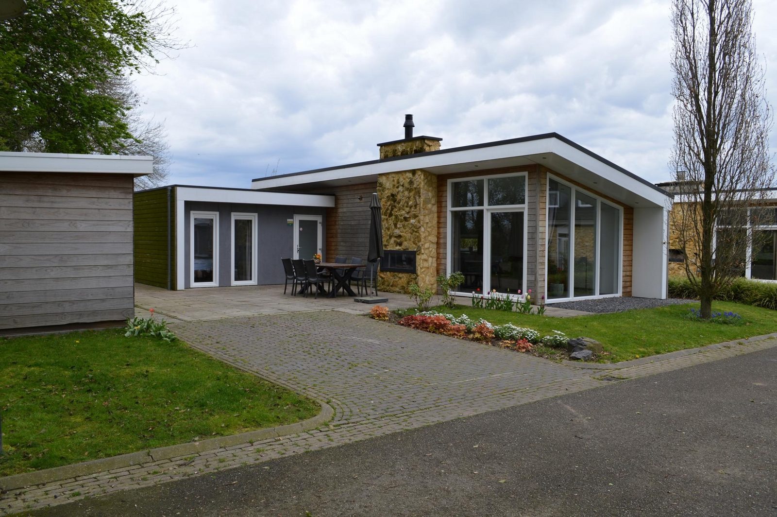 Vakantiehuis Ravenbosch met sfeerhaard & tuinhuis - 6 personen in Nederland