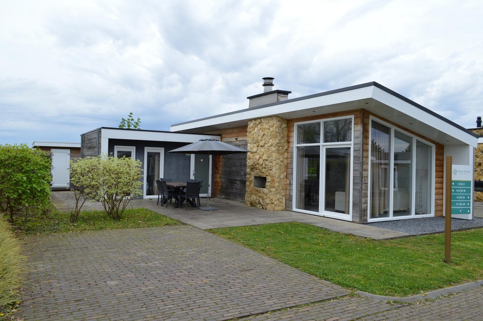 Vakantiehuis Ravenbosch met tuinhuis - 6 persoons in Nederland