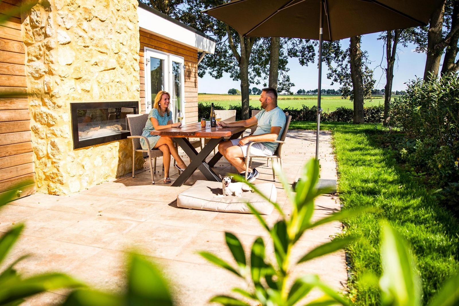 Vakantiehuis Schaelsbergerbosch met sfeerhaard - 6 persoons in Nederland