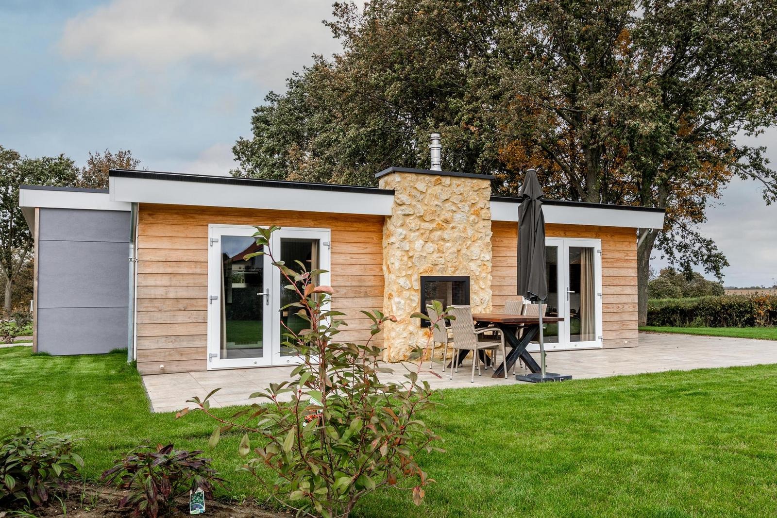 Vakantiehuis Schaelsbergerbosch met sauna & sfeerhaard - 6 personen in Nederland