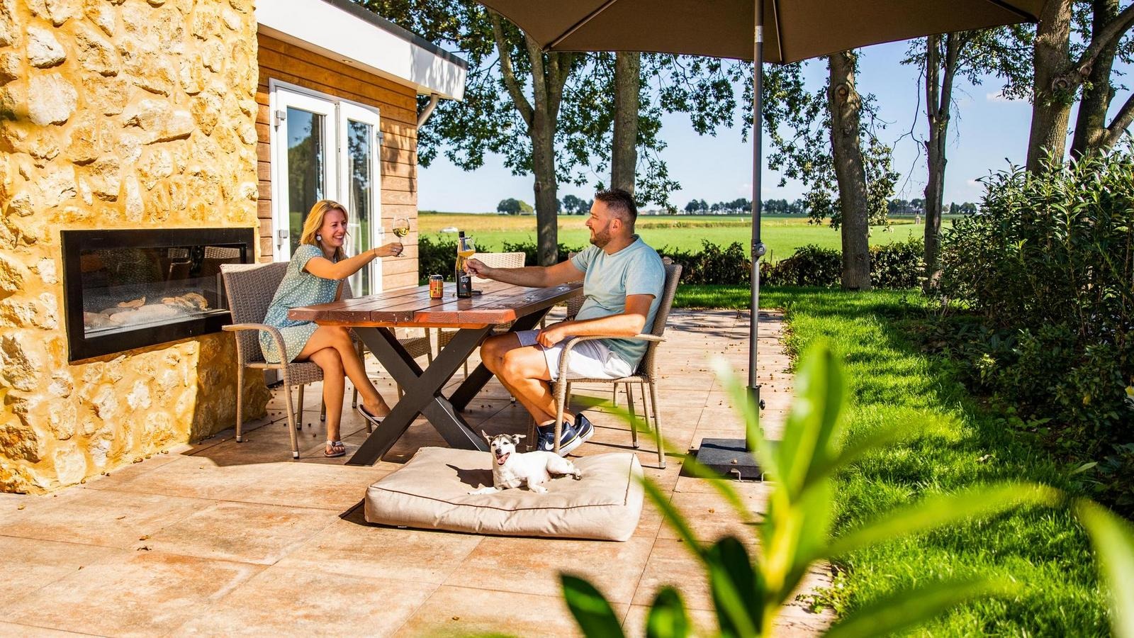 Vakantiehuis Schaelsbergerbosch met 2 badkamers & sfeerhaard - 4 persoons in Nederland