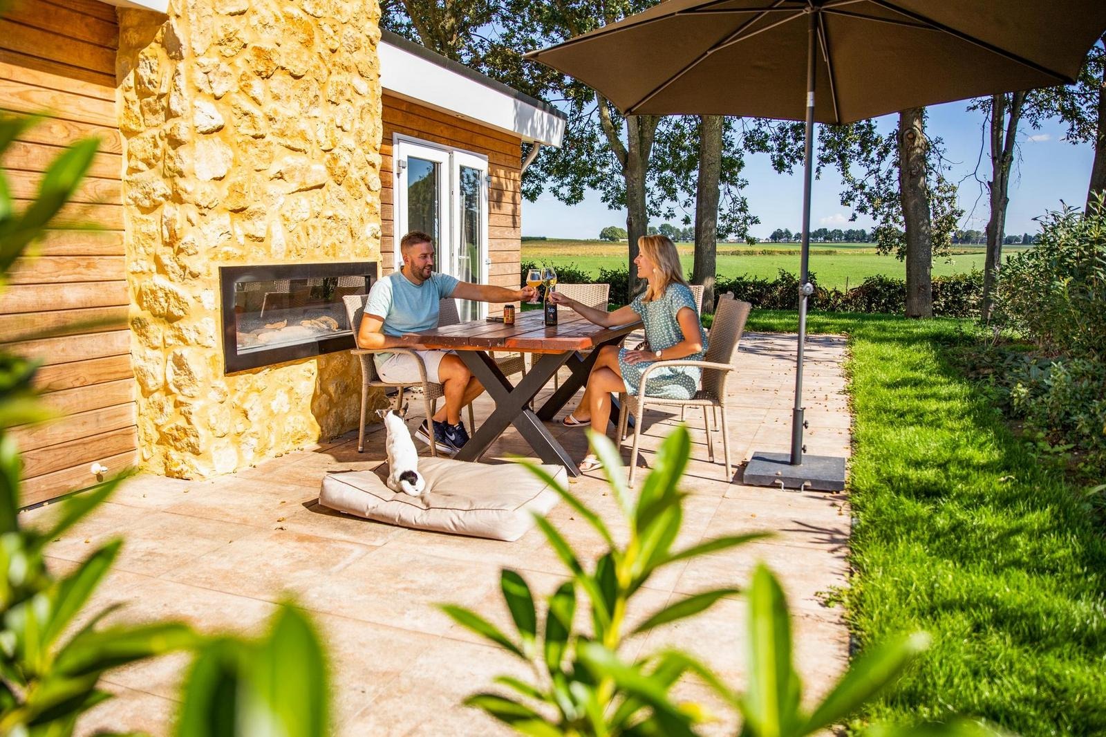 Vakantiehuis Schaelsbergerbosch met sfeerhaard & tuinhuis - 6 persoons in Nederland