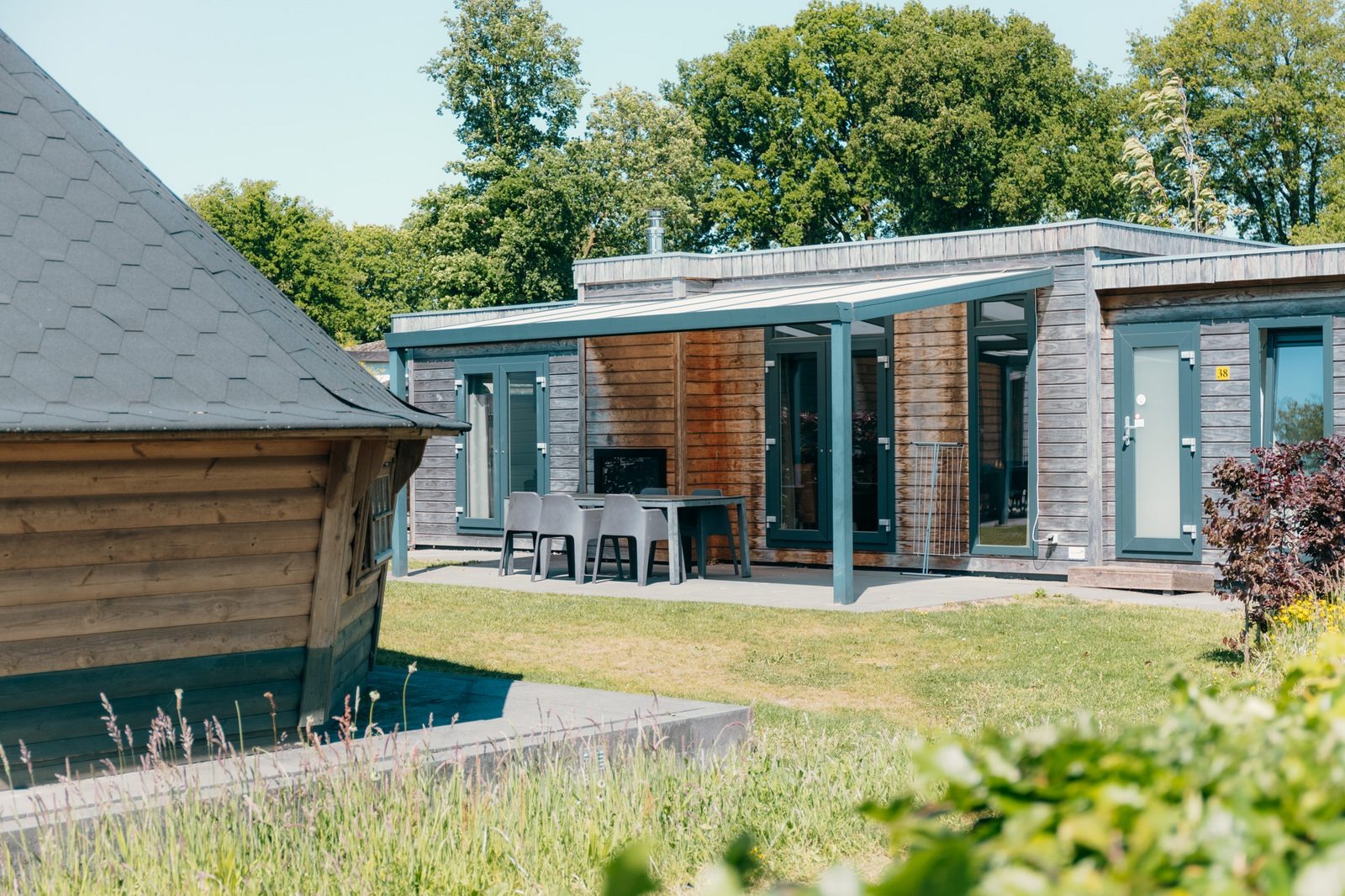 Veluwe Villa met grillhuis - 6 personen afbeelding