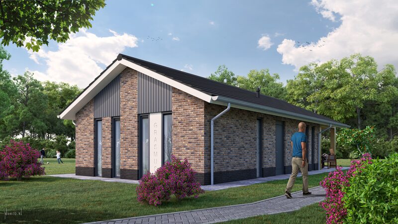 Villa met sauna voor 4 personen op de Veluwe in Voorthuizen