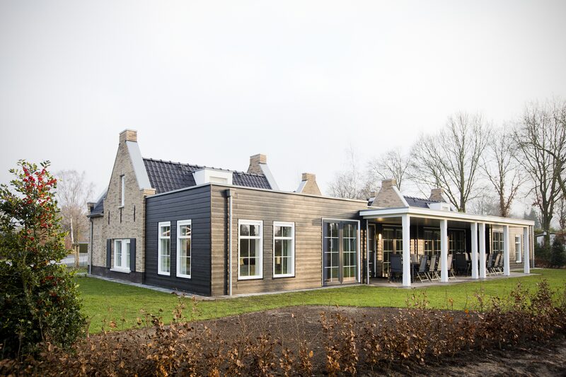 Groepsvilla voor 24 personen op vakantiepark in Voorthuizen Veluwe