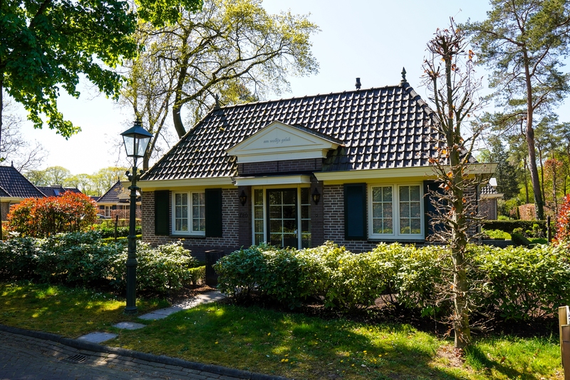 Villa voor 8 personen met sauna op de Veluwe in Voorthuizen