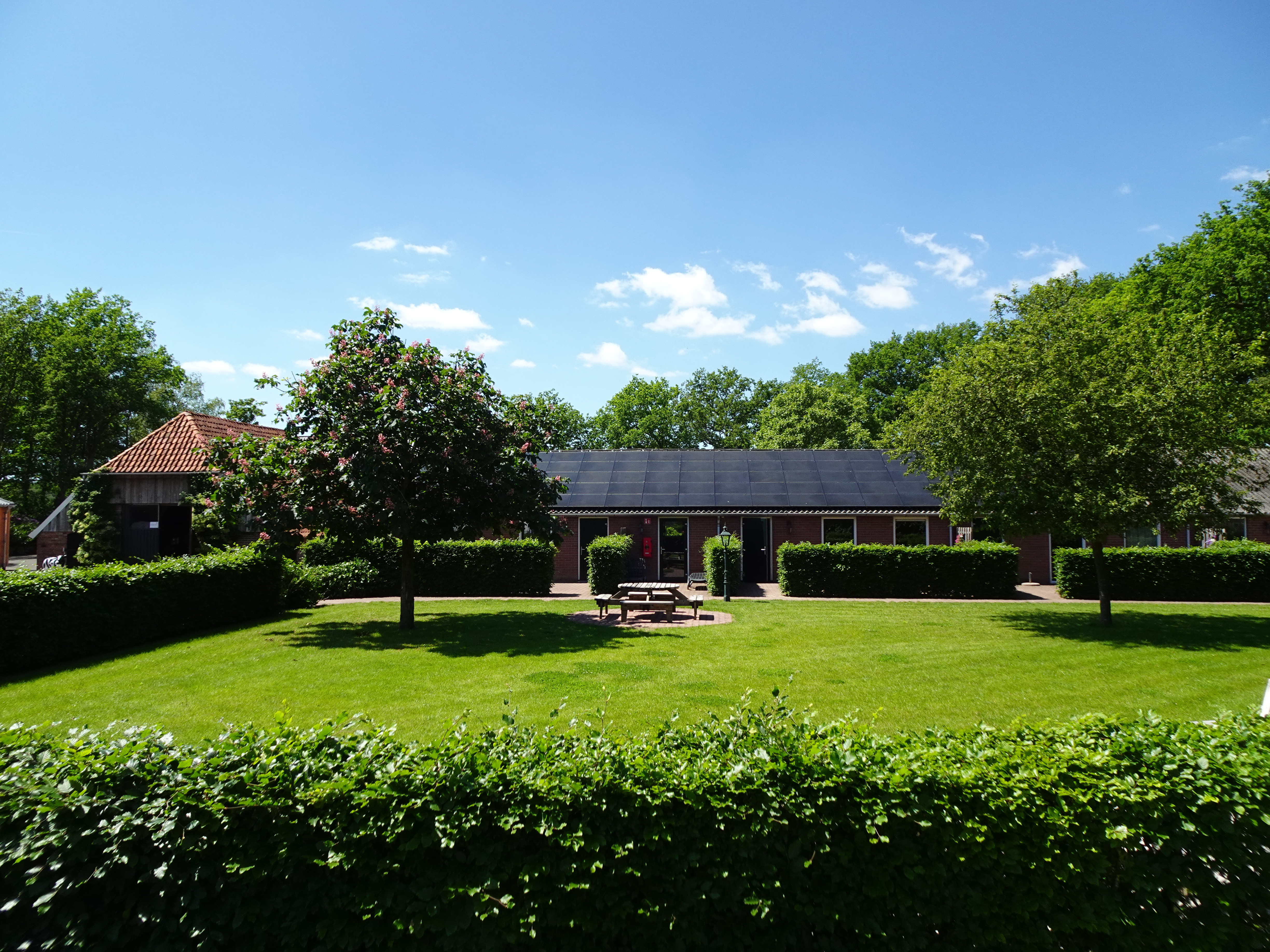 Vakantiehuis (2 tot 6 personen) op bosrijke camping in Ruurlo Vakantiehuis (2 tot 6 personen) op bosrijke camping in Ruurlo
