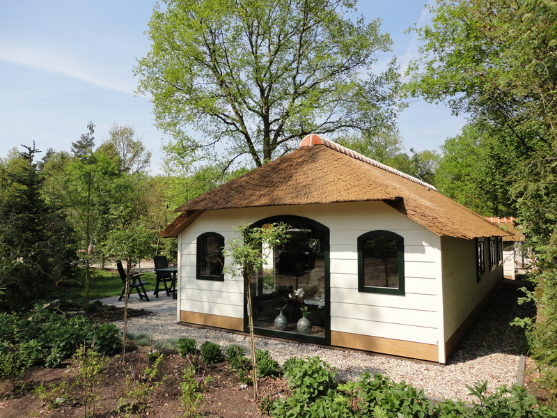 Veluws boerderijtje op Bospark de Heivlinder 4-persoons