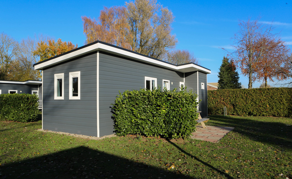 Vrijstaand Chalet voor 5 personen op park aan de Ijssel in Terwolde - Gelderland, Nederland foto 8848077