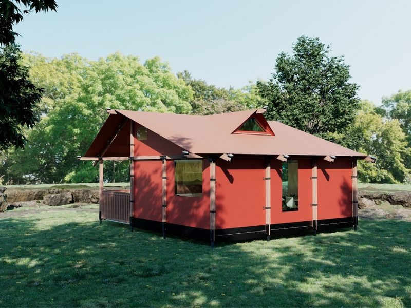 Wander Lodge - 5 personen - Nederland - Voorthuizen