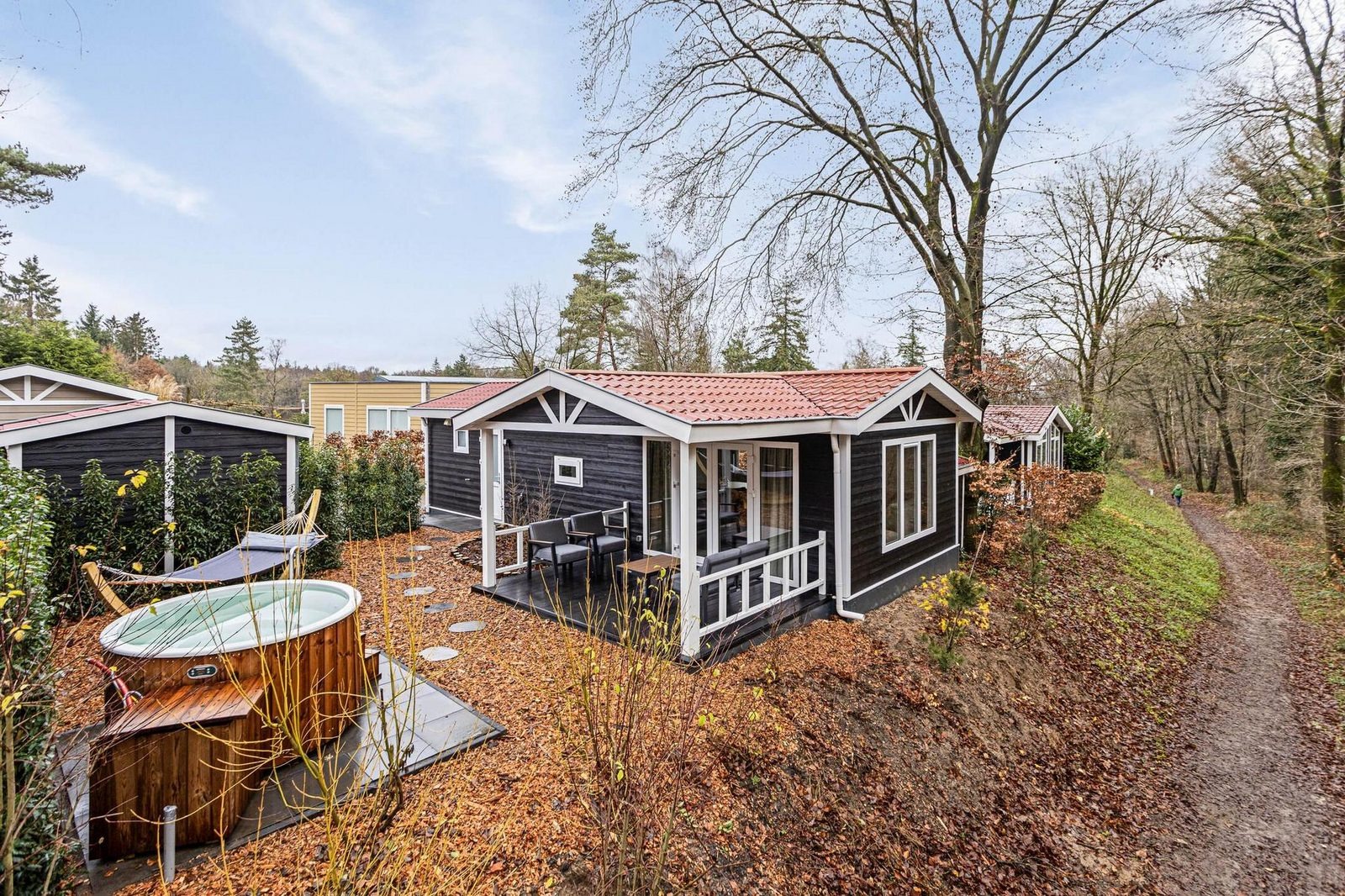Wellness Lodge de Heuvelrug - 4 personen - Rhenen