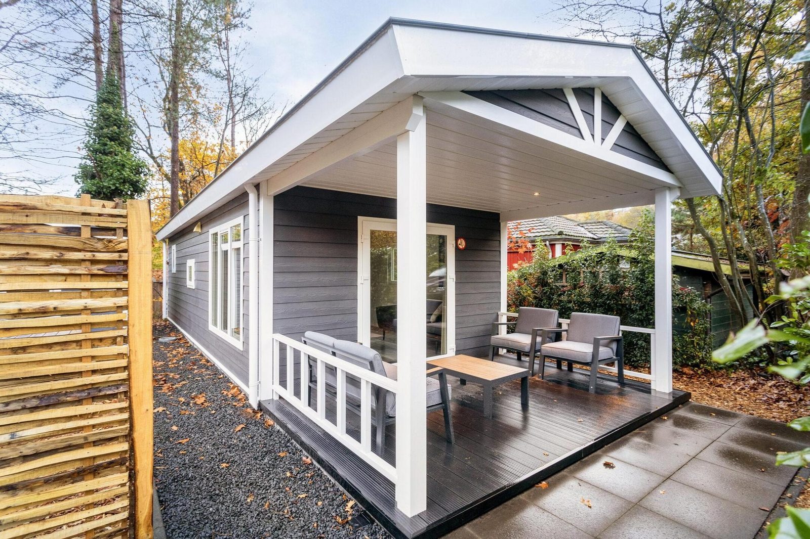 Wellness Lodge met Hottub - 2 personen in Nederland