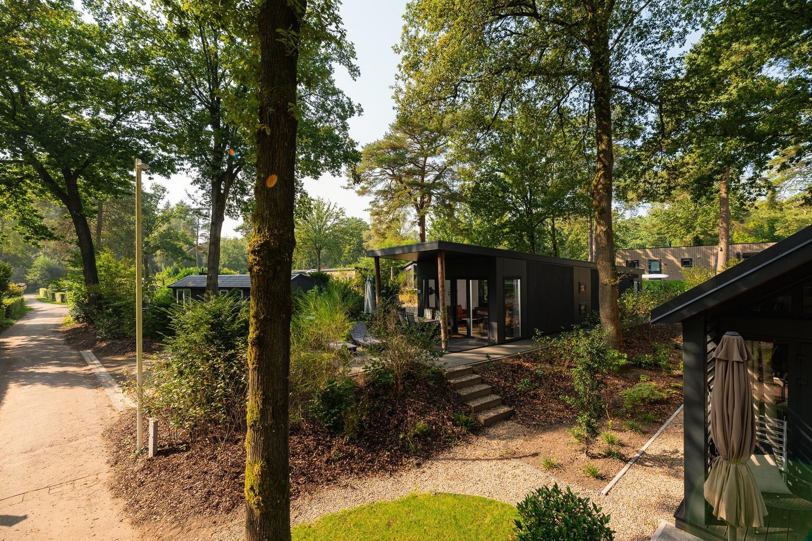 Zand Lodge Comfort - 6 personen in Nederland